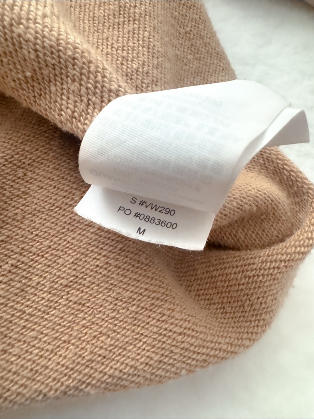 Vuori Sedona Polo Crop Sweatshirt Pullover Tan Brown vw290 - Picture 12 of 12